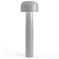 Flos Bellhop sokkellamp LED laag grijs - thumbnail
