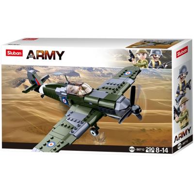 Sluban wwii - jager van het britse leger