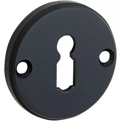 Artitec Sleutelrozet facet BB mat zwart