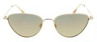 H.I.S zonnebril HPS04100 gepolariseerd dames ovaal cat.3 goud - thumbnail