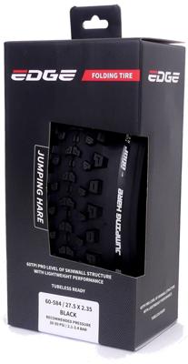 Edge vouwband jumping hare 27.5 x 2.35" / 60-584 zwart Edge vouwband jumping hare 27.5 x 2.35" / 60-584 zwart