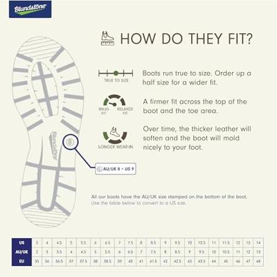 Blundstone 1609 Classic antique brown Cognac maat 44