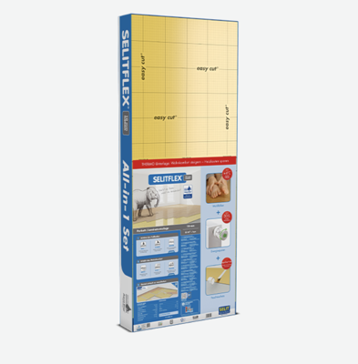 Selitflex Thermo goud dikte 10mm - 6m² incl tape