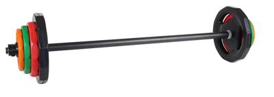 RS Sports Aerobic pumpset PRO 130 cm | 40 kg