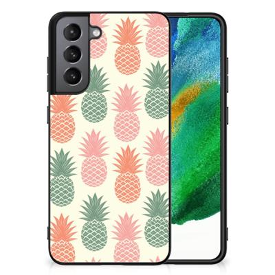 Samsung Galaxy S21FE Back Cover Hoesje Ananas