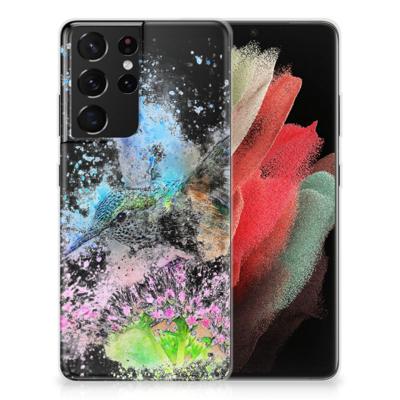 Smartphone hoesje Samsung Galaxy S21 Ultra Vogel