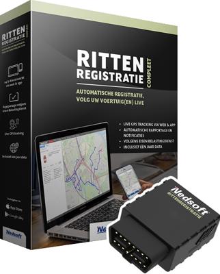 Nedsoft Rittenregistratie Compleet