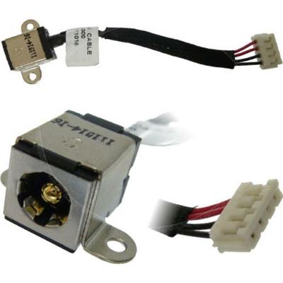 Notebook DC power jack for Asus A15HC with cable DW411