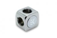EKWB EK-AF X-Splitter 4F G1/4 - Nickel verbinding - thumbnail