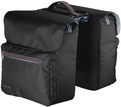 Racktime dubbele tas "ture" double bag ture carbon black