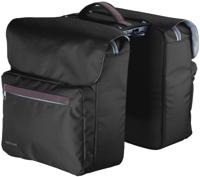 Racktime dubbele tas "ture" double bag ture carbon black - thumbnail