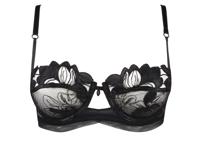 Lise Charmel Lingerie Glamour Couture Balconnet BH zwart ACH3007 - thumbnail