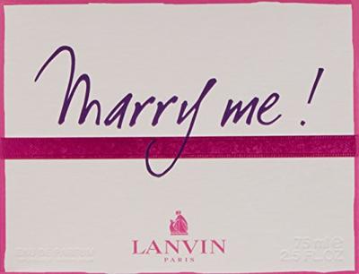 Lanvin Marry Me Eau de parfum Spray 75 ml Dames Lanvin Marry Me Eau de parfum Spray 75 ml Dames
