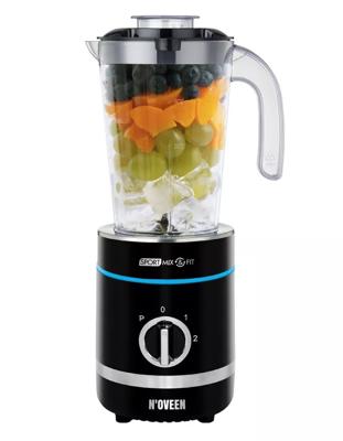 Noveen Sport Mix & Fit SB2000 X-LINE blender 0,8 l Blender voor op aanrecht 500 W
