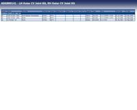 Homokineet reparatie set, aandrijfas ADG089141 - thumbnail