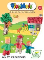 Playmais boekje - my first creations - thumbnail