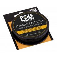 PolePosition Tungstaflex Dark Silt 18m 20 lb - thumbnail