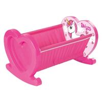 Dolu Eenhoorn Poppenwiegje Roze - thumbnail