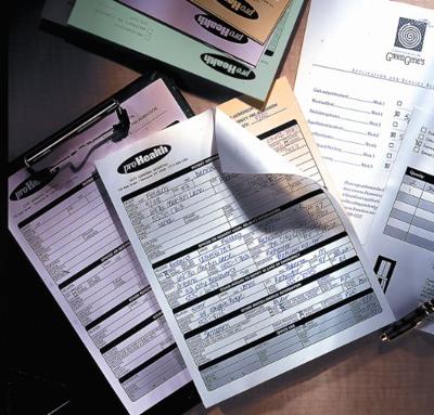 Zelfkopiërend papier xerox vergaard set 2vel | 5 stuks