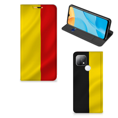 OPPO A15 | Standcase | Belgische Vlag