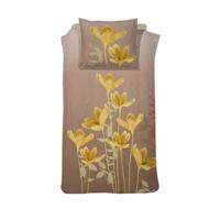 Cinderella dekbedovertrekset katoen 140x200/220 cm olivia ochre - thumbnail