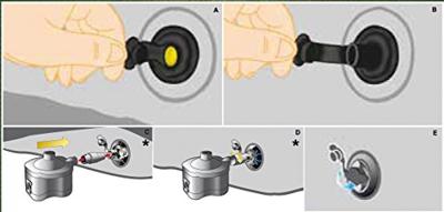 Coleman Maxi Comfort Bed Double NP Tweepersoonsmatras Grijs Coleman Maxi Comfort Bed Double NP Tweepersoonsmatras Grijs