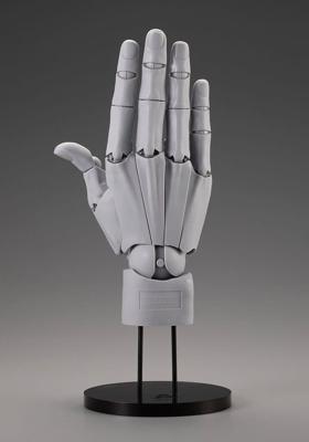 Takahiro Kagami PVC Artist Support Item Hand 1/1 Model Men /R Grey 22 cm Takahiro Kagami PVC Artist Support Item Hand 1/1 Model Men /R Grey 22 cm