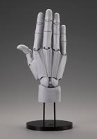 Takahiro Kagami PVC Artist Support Item Hand 1/1 Model Men /R Grey 22 cm - thumbnail