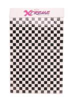 Diverse Stickerset blokvlag carbon - thumbnail