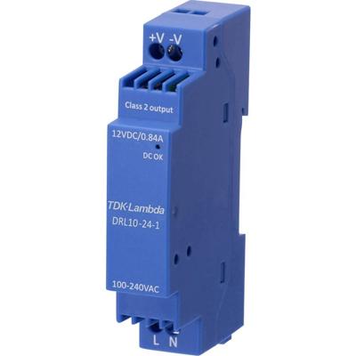 TDK-Lambda DRL10-12-1 DIN-rail netvoeding 12 V 0.84 A 10.08 W Inhoud 1 stuk(s)
