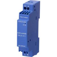 TDK-Lambda DRL10-12-1 DIN-rail netvoeding 12 V 0.84 A 10.08 W Inhoud 1 stuk(s) - thumbnail