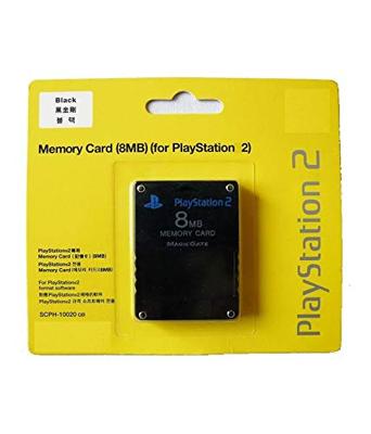 Sony PS2 Memory Card (Black)