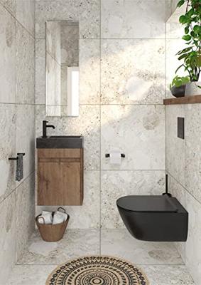 Saqu Shine fontein spiegelpaneel 30x90 cm