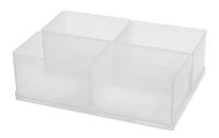 raaco 80 4xBA7-1 Inzetstuk voor assortimentskoffer (l x b x h) 220 x 220 x 69 mm Aantal vakken: 4 Inhoud 1 stuk(s) - thumbnail