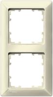 Siemens 5TG25820 Frame 2-voudig Delta Wit Schakelmateriaal 1 stuk(s) - thumbnail