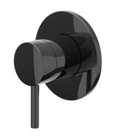 Afbouwdeel IVY Bond 2-Weg Stop-Omstel Zwart Chroom PVD - thumbnail