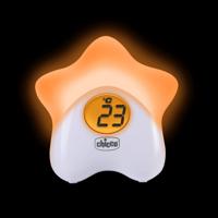 Chicco Sweet Lights Elektronische omgevingsthermometer Binnen Wit - thumbnail