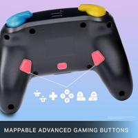 PowerA geavanceerde draadloze controller voor Nintendo Switch - Wereld van Kirby - thumbnail