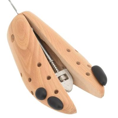 VidaXL Schoenspanner eu 40-43 massief beukenhout