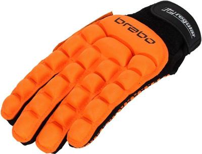 Hockeyhandschoen F2.1 Full Finger Links Oranje