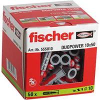 Fischer duopower 10x50 50 st - 555010 - thumbnail