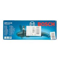 Bosch Blauw GPO 14 CE polijstmachine | 180 mm | 1400 Watt | Electronic - 0601389000 - thumbnail