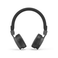 HAMA | Freedom Lit II Bluetooth-hoofdtelefoon (draadloos, opvouwbaar, met microfoon, spraakassistent, duurzame batterij), zwart - thumbnail