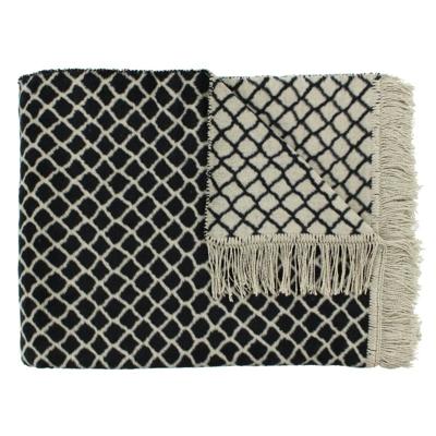 Plaid Colly 150x200 cm Zwart