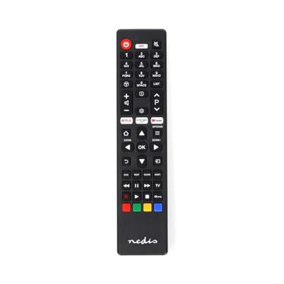 Nedis Vervangende Afstandsbediening | Geschikt voor: TCL/Thomson | Vast | 1 Apparaat | Amazon Prime / Netflix Knop / Youtube Knop | Infrarood | Zwart Nedis Vervangende Afstandsbediening | Geschikt voor: TCL/Thomson | Vast | 1 Apparaat | Amazon Prime / Netflix Knop / Youtube Knop | Infrarood | Zwart