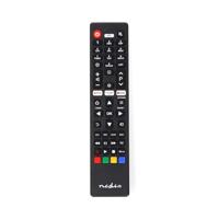 Nedis Vervangende Afstandsbediening | Geschikt voor: TCL/Thomson | Vast | 1 Apparaat | Amazon Prime / Netflix Knop / Youtube Knop | Infrarood | Zwart - thumbnail