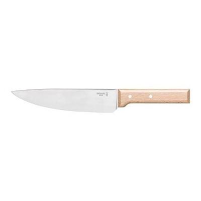Opinel parallèle n°118 koksmes - 20cm - rvs/beukenhout - op kaart