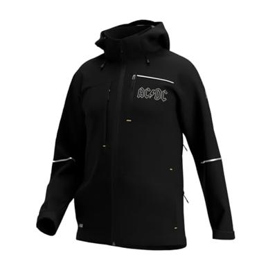 Safety Jogger ACDC Softshell Jas | Zwart/Wit | Maat 3XL - WI13003XL Safety Jogger ACDC Softshell Jas | Zwart/Wit | Maat 3XL - WI13003XL