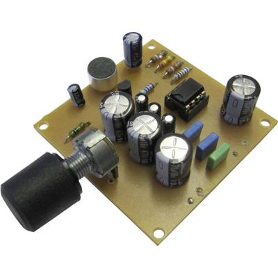 Kemo B085 Voorversterker Bouwpakket 9 V/DC 8 Ω Kemo B085 Voorversterker Bouwpakket 9 V/DC 8 Ω