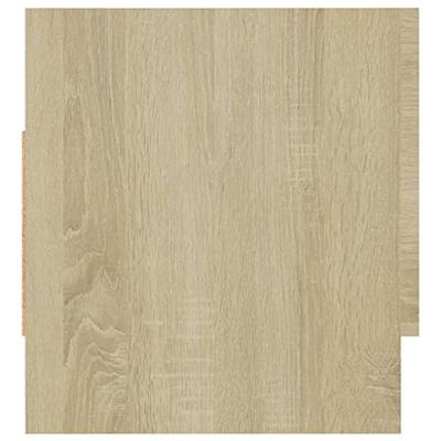 Kledingkast 70x32,5x35 cm spaanplaat sonoma eikenkleurig